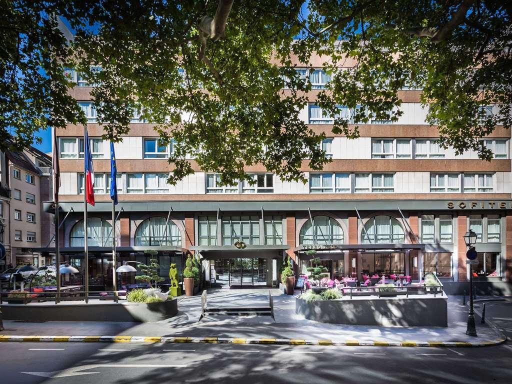 Готель Sofitel Strasbourg Grande Ile Екстер'єр фото